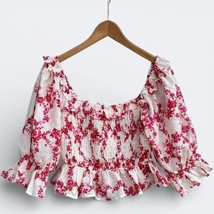 🎉5 for $45🎉 Olivaceous top blouse shirt size L